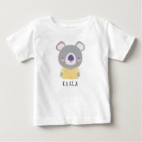 Ilustração do Urso Koala Bonita - Personalizável