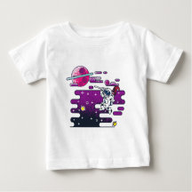 Ilustração Retroativa do Astronauta Espacial Vibra