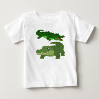 Ilustrações de Crocodilo de Cartoons