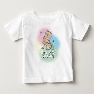 Camiseta Para Bebê I'm a Big Kid Now
