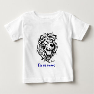 Camiseta Para Bebê I'm assim sweet alpargata