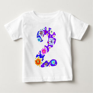 Camiseta Para Bebê Im dois!
