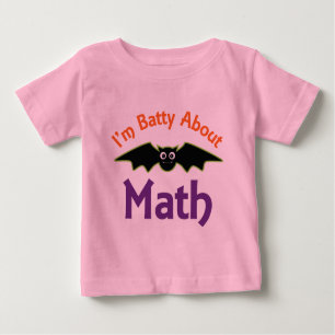 Camiseta Para Bebê Im extravagantemente sobre a matemática