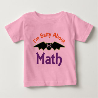 Camiseta Para Bebê Im extravagantemente sobre a matemática