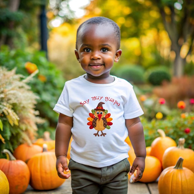 Camiseta Para Bebê I'm Very Handsome (Criador carregado)