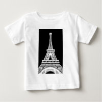 Imagem Branca em Torre Eiffel