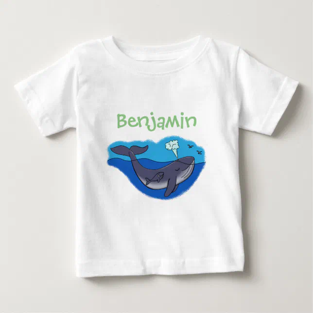 Design PNG E SVG De Mamãe E Bebê Para Colorir Baleia Para Camisetas