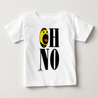Camiseta Para Bebê imagem oh nenhuma