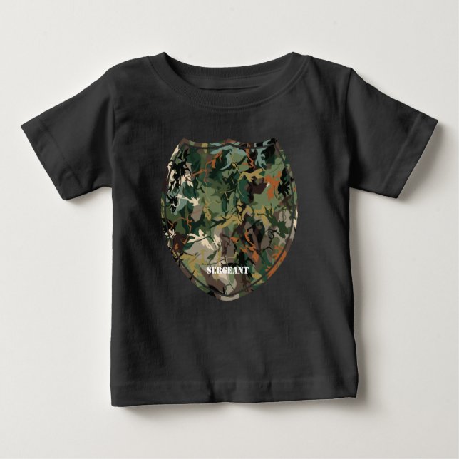 Camiseta Para Bebê Imitando a Natureza: A Ciência da Camuflagem (Frente)