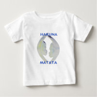 Impressão africano Hakuna Matata Design