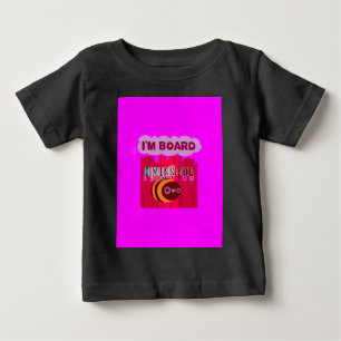 Camiseta Para Bebê Impressão de Arte de Abelhas conselho