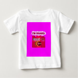 Camiseta Para Bebê Impressão de Arte de Abelhas conselho