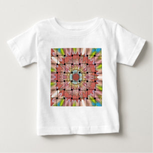 Camiseta Para Bebê Impressão de Arte Inspirada Africano - Design de T