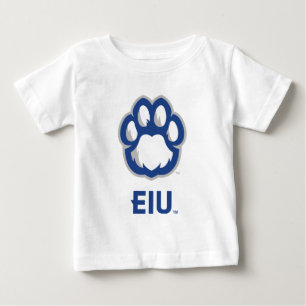 Camiseta Para Bebê Impressão de Paw e EIU de Panteras do Illinois Ori