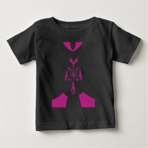 Camiseta Para Bebê Impressão de Sensibilização do Cancer