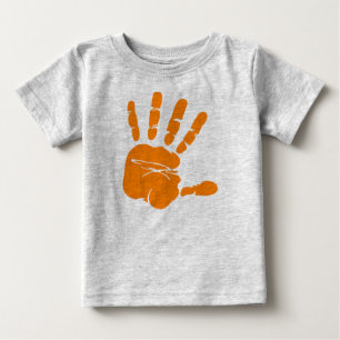 Camiseta Para Bebê Impressão manual