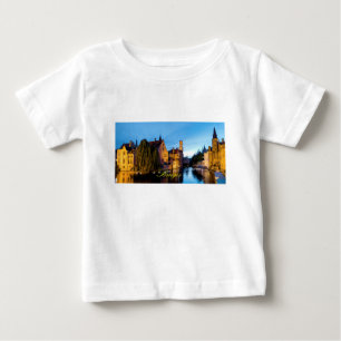 Camiseta Para Bebê Impressionante! Bruges medievais - Foto Pro