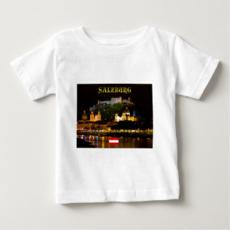 Camiseta Para Bebê Impressionante! Salzburgo Áustria com pavilhão