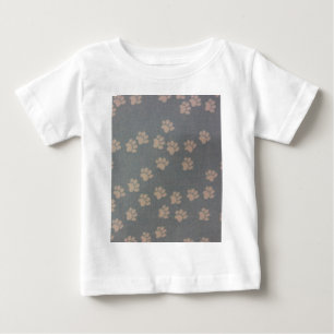 Camiseta Para Bebê Impressões brancas