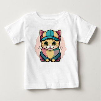 Camiseta Para Bebê Impressões de patas T-Shirt
