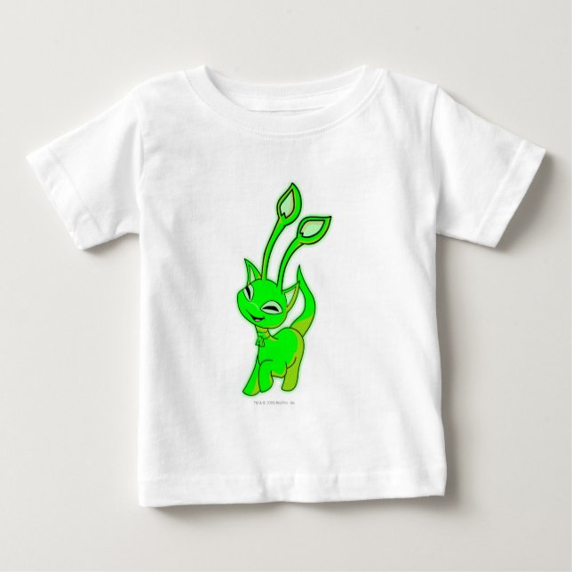 Camiseta Para Bebê Incandescência de Aisha (Frente)