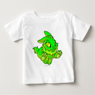 Camiseta Para Bebê Incandescência de Cybunny