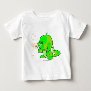 Camiseta Para Bebê Incandescência de Kacheek