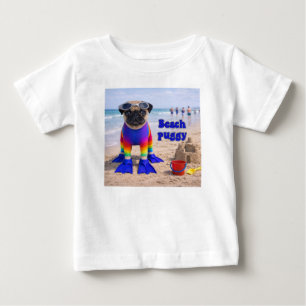 Camiseta Para Bebê Incrível é impreciso