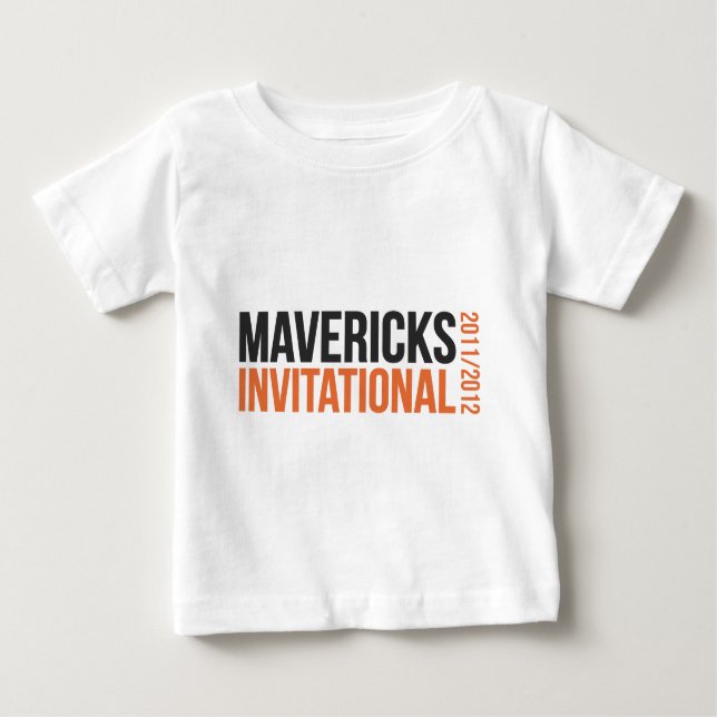 Camiseta Para Bebê Independentes com convite (Frente)