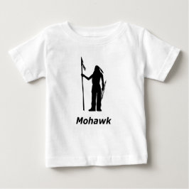 Camiseta Para Bebê Indian Mohawk