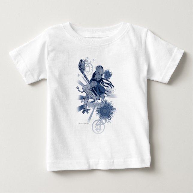 Camiseta Para Bebê Indigo Tribe 10 (Frente)