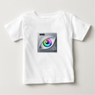 Camiseta Para Bebê Infant Eye For Color long sleave