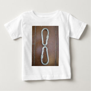 Camiseta Para Bebê Infinidade de prata