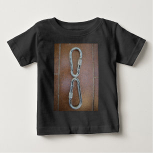 Camiseta Para Bebê Infinidade de prata