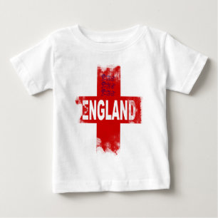 Camiseta Para Bebê Inglaterra