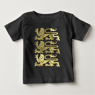 Camiseta Para Bebê Inglaterra - The Royal Arms