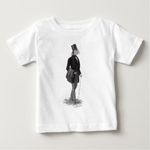 Camiseta Para Bebê Innsmouth lovecraft gentleman