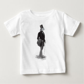 Camiseta Para Bebê Innsmouth lovecraft gentleman