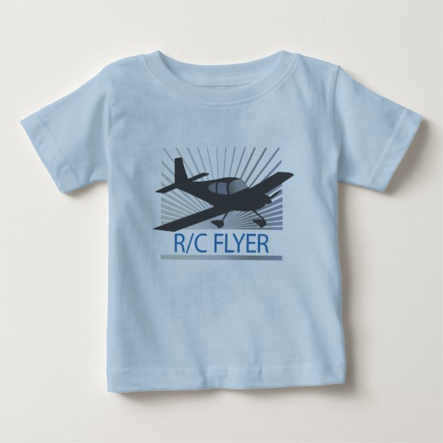 Camiseta Para Bebê Insecto de R/C (Frente)