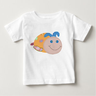 Camiseta Para Bebê Inseto