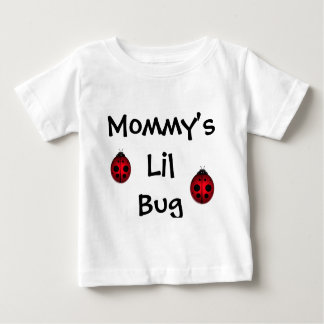 Camiseta Para Bebê Inseto Lil mamãe