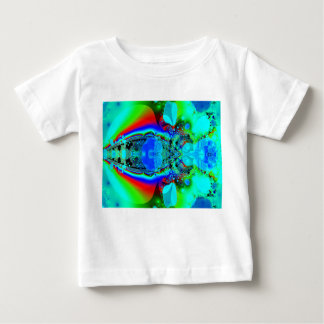 Camiseta Para Bebê inseto psicodélico - T-Shirt infantil