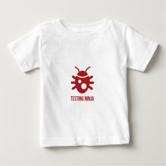 Camiseta Para Bebê Inseto que testa Ninja