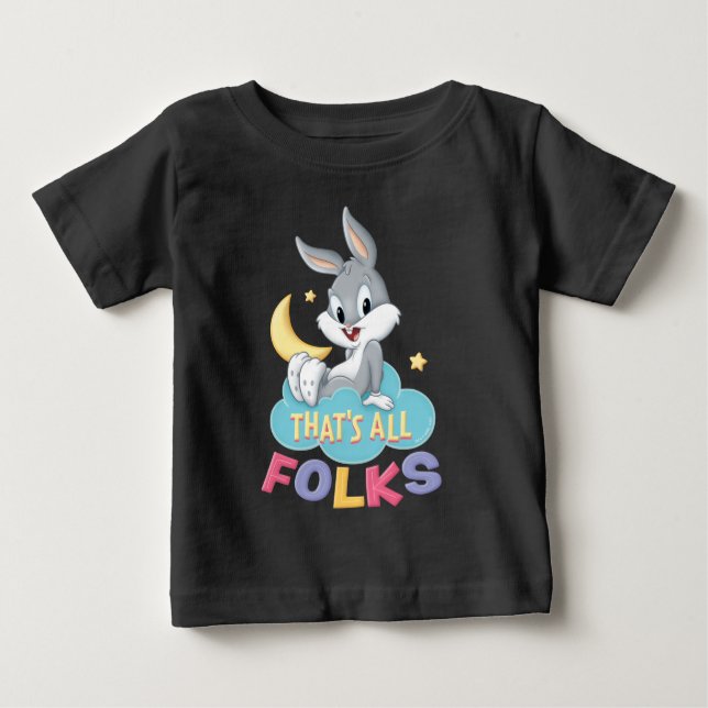 Camiseta Para Bebê Insetos bebê BUNNY™ | É tudo pessoal (Frente)