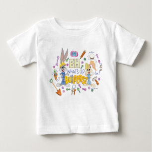 Camiseta Para Bebê INSETOS BUNNY BUILDERS™  Eh, o que há sobre constr