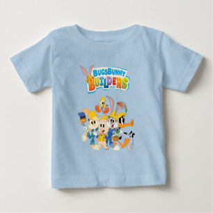 Camiseta Para Bebê INSETOS BUNNY BUILDERS™ Grupo Looney Builders