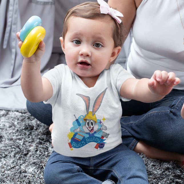 Camiseta Para Bebê INSETOS BUNNY BUILDERS™| INSETOS BUNNY™ Character  (Criador carregado)