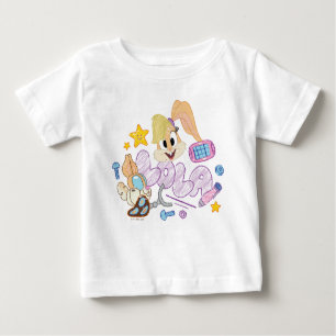 Camiseta Para Bebê INSETOS BUNNY BUILDERS™ Lola Sketch Art