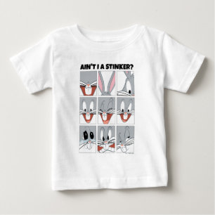 Camiseta Para Bebê INSETOS BUNNY™ Expression Blocks