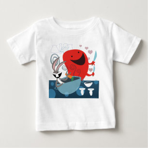 Camiseta Para Bebê INSETOS BUNNY™ & Gossamer Whimsical Medium Prep